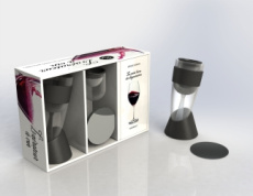 Coffret Aérateur de vin - Neiman Ophélie