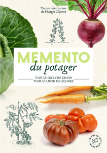 Mémento du potager - CLAYETTE PHILIPPE