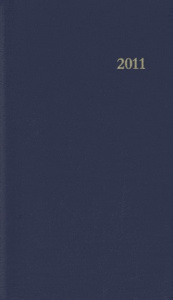 AGENDA DU CHRETIEN 2011 BLEU - MOINES DE ST-AN