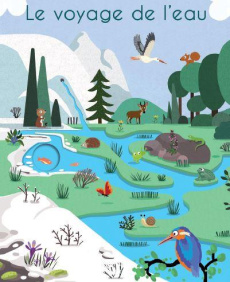 Le voyage de l'eau - Colas des Francs Nicole
