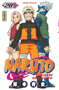 Naruto Tome 28 - Kishimoto Masashi ; Bigini Sébastien