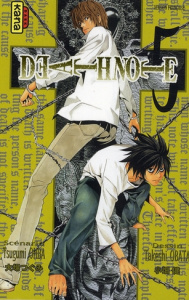 Death Note Tome 5 - Ohba Tsugumi ; Obata Takeshi ; Anhmet Myloo