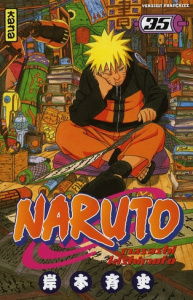 Naruto Tome 35 - Kishimoto Masashi ; Bigini Sébastien