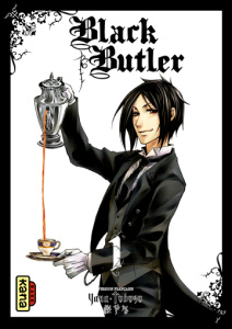 Black Butler Tome 1 - Toboso Yana ; Simon Pascale