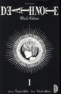 Death Note - Black Edition Tome 1 - Ohba Tsugumi ; Obata Takeshi