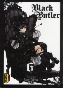 Black Butler Tome 6 - Toboso Yana ; Simon Pascale
