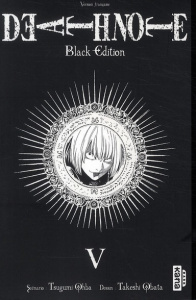 Death Note - Black Edition Tome 5 - Ohba Tsugumi ; Obata Takeshi