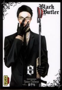 Black Butler Tome 8 - Toboso Yana ; Simon Pascale