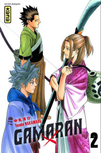Gamaran Tome 2 - Nakamaru Yosuke ; Sart Olivier