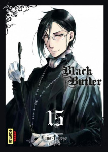 Black Butler Tome 15 - Toboso Yana ; Simon Pascale