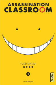 Assassination Classroom Tome 1 - Matsui Yusei ; Malet Frédéric