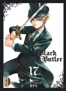Black Butler Tome 17 - Toboso Yana ; Simon Pascale