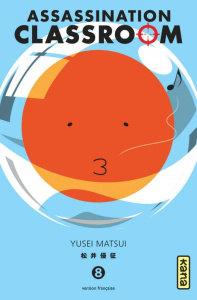 Assassination Classroom Tome 8 - Matsui Yusei ; Malet Frédéric