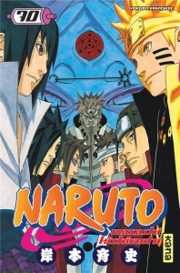 Naruto Tome 70 - Kishimoto Masashi