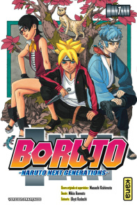 Boruto - Naruto Next Generations Tome 1 - Kodachi Ukyô ; Kishimoto Masashi ; Raillard Misato
