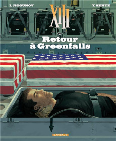 XIII Tome 22 : Retour à Greenfalls - Jigounov Iouri ; Sente Yves ; Marquebreucq Bérengè