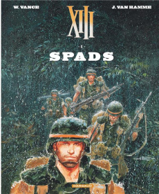 XIII Tome 4 : SPADS - Vance William ; Van Hamme Jean