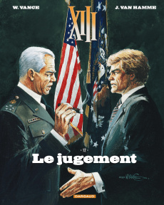 XIII Tome 12 : Le jugement - Vance William ; Van Hamme Jean