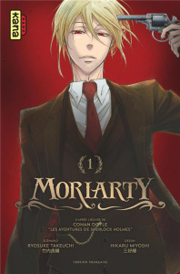 Moriarty Tome 1 - Takeuchi Ryosuke ; Miyoshi Hikaru ; Honnoré Patric