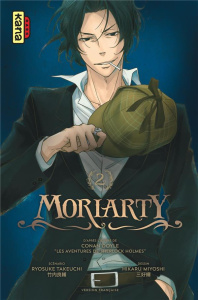 Moriarty Tome 2 - Takeuchi Ryosuke ; Miyoshi Hikaru ; Honnoré Patric
