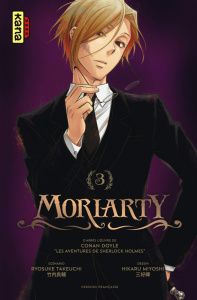 Moriarty Tome 3 - Takeuchi Ryosuke ; Miyoshi Hikaru ; Honnoré Patric