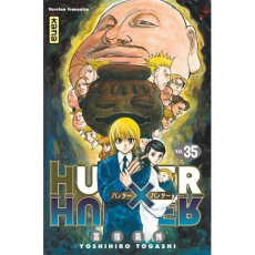 Hunter X Hunter Tome 35 - Togashi Yoshihiro ; Desbief Thibaud ; Montésinos E
