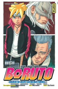 Boruto - Naruto Next Generations Tome 6 - Kodachi Ukyô ; Ikemoto Mikio ; Kishimoto Masashi ;