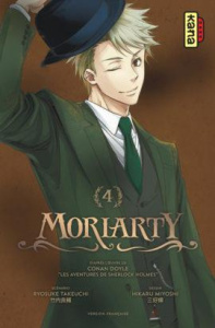 Moriarty Tome 4 - Takeuchi Ryosuke ; Miyoshi Hikaru ; Honnoré Patric