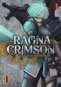 Ragna Crimson Tome 1 - Kobayashi Daiki ; Gicquel Rodolphe ; Montésinos Er