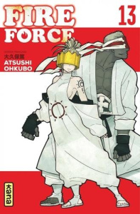 Fire Force Tome 13 - Ohkubo Atsushi ; Malet Frédéric ; Montésinos Eric