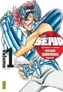 Saint Seiya (Les chevaliers du zodiaque) Tome 1 - Edition de luxe - Kurumada Masami ; Desbief Thibaud ; Montésinos Eri