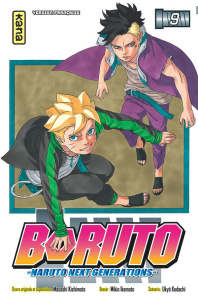 Boruto - Naruto Next Generations Tome 9 - Kishimoto Masashi ; Ikemoto Mikio ; Kodachi Ukyo