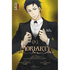 Moriarty Tome 8 - Takeuchi Ryosuke ; Miyoshi Hikaru