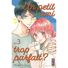Un petit ami trop parfait ? Tome 3 - Hoshino Mizuki ; Kukor Aline ; Montésinos Eric