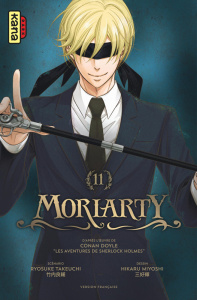 Moriarty Tome 11 - Ryosuke Takeuchi