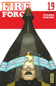 Fire Force Tome 19 - Ohkubo Atsushi ; Malet Frédéric ; Montésinos Eric