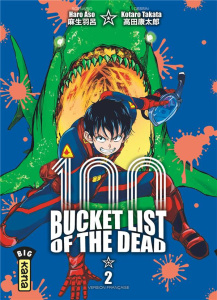100 Bucket List of the dead Tome 2 - Aso Haro ; Takata Kotaro