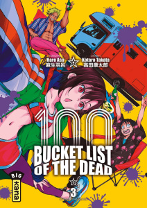 100 Bucket List of the dead Tome 3 - Aso Haro ; Takata Kotaro
