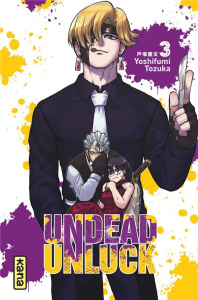 Undead Unluck Tome 3 - Tozuka Yoshifumi ; Montésinos Eric ; Gicquel Rodol