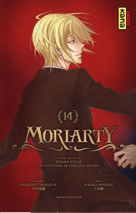 Moriarty Tome 14 - Takeuchi Ryosuke ; Miyoshi Hikaru