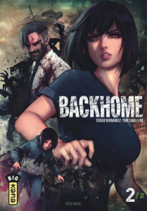 Backhome Tome 2 - Hernández Sergio ; Caballero Toni