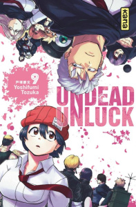 Undead Unluck Tome 9 - Tozuka Yoshifumi ; Gicquel Rodolphe ; Montésinos E