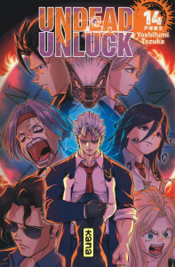 Undead Unluck Tome 14 - Tozuka Yoshifumi ; Gicquel Rodolphe