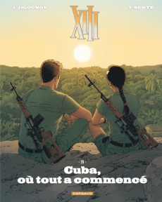 XIII Tome 28 : Cuba, où tout a commencé - Edition exclusive avec cahier de croquis - Jigounov ; Sente