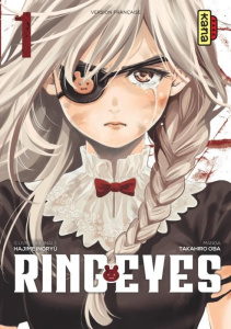 Ring Eyes Tome 1 - Oba Takahiro ; Inoryû Hajime