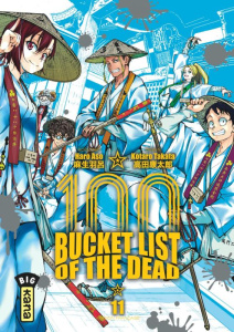 100 Bucket List of the dead Tome 11 - Aso Haro ; Takata Kotaro