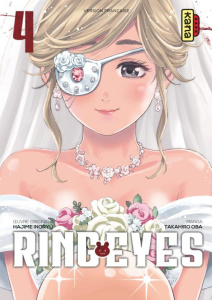 Ring Eyes Tome 4 - Takahiro Oba ; Hajime Inoryû