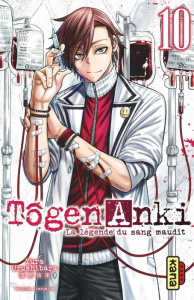 Tôgen Anki - La légende du sang maudit Tome 10 - Urushibara Yura ; Kukor Aline ; Montésinos Eric