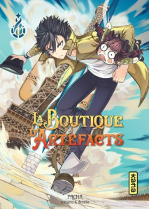 La Boutique d'Artefacts Tome 1 - Pacha