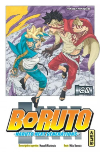 Boruto - Naruto Next Generations Tome 20 : Le pouvoir d'omnipotence - Kishimoto Masashi ; Ikemoto Mikio ; Raillard Misat